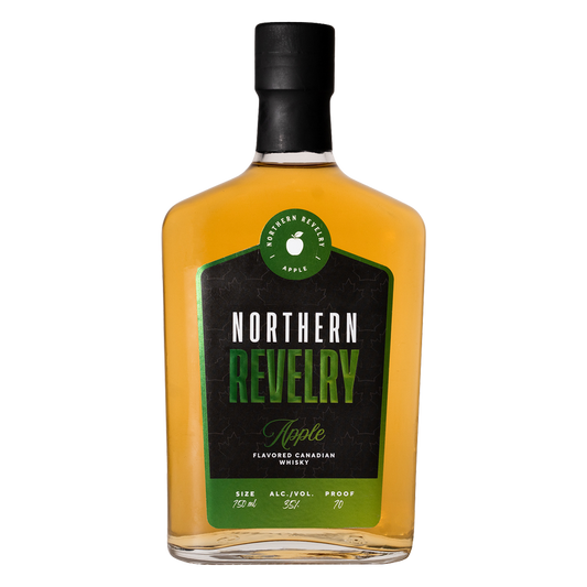 Northern Revelry Canadian Whisky Apple 750ml (70 proof)