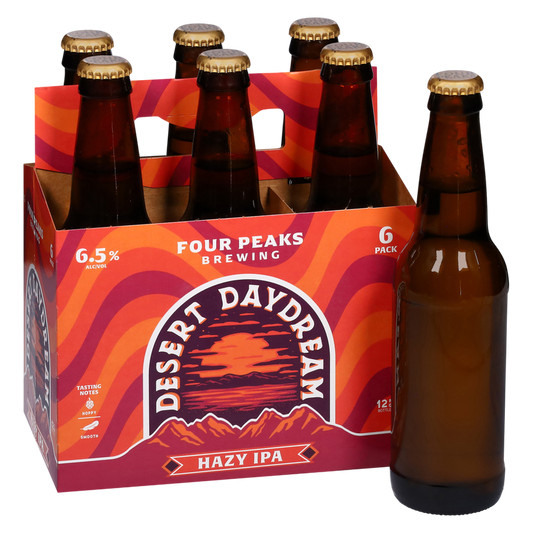 Four Peaks Brewing Hazy IPA 6pk 12oz Btl 6.7% ABV