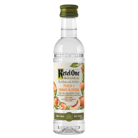 Ketel One Botanical Peach & Orange Blossom Vodka 50 Ml