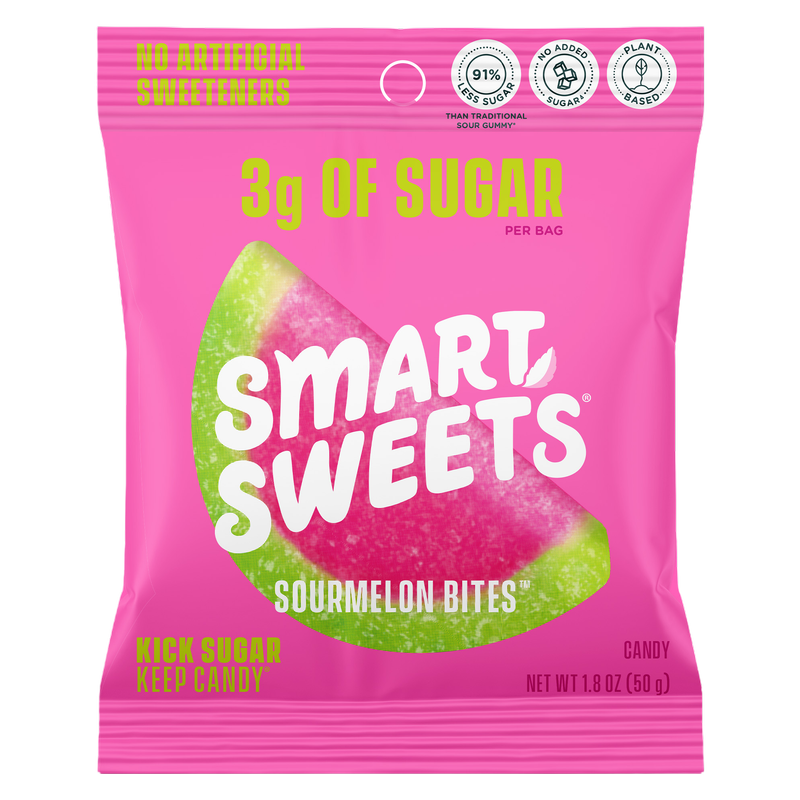 Smart Sweets Sourmelon Bites 1.8oz