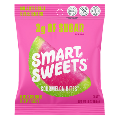 Smart Sweets Sourmelon Bites 1.8oz
