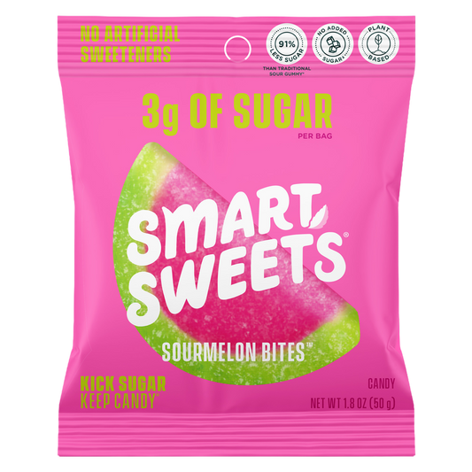 Smart Sweets Sourmelon Bites 1.8oz