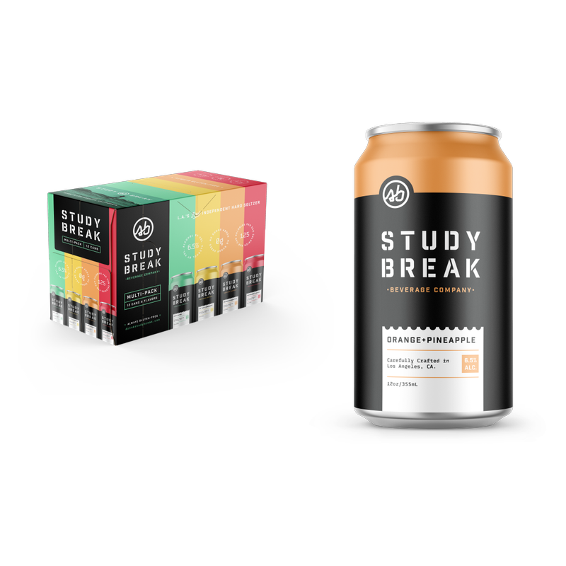 Study Break Variety Pack  (12PKC 12 OZ)