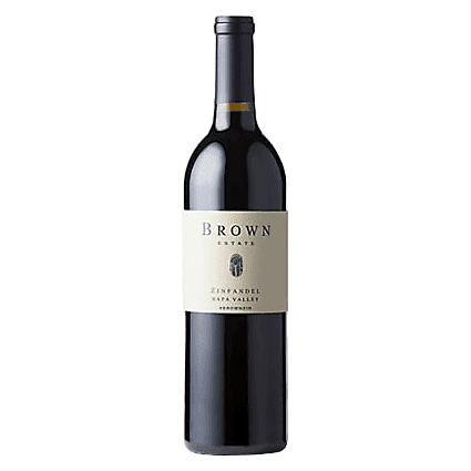 Brown Estate Zinfandel 750ml