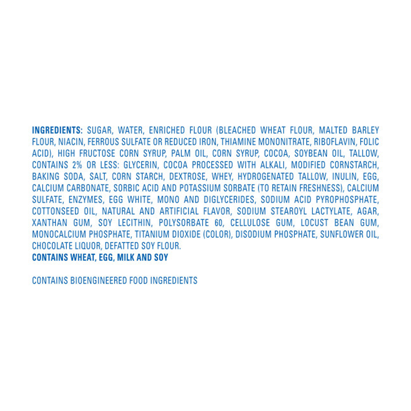 HOSTESS Chocolate Cupcakes Single Serve, 2 Count, 3.17 oz