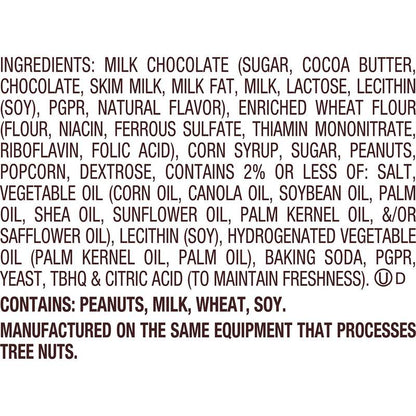 REESE'S Popped Snack Mix Pouch, 8 oz