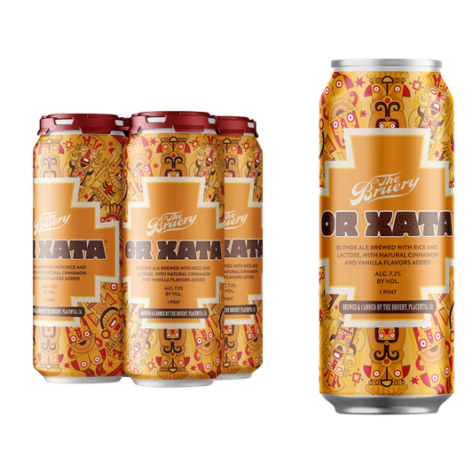 The Bruery Or Xata 4pk 12oz Can