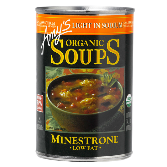 Amy's Organic Minestrone Soup 14.1oz
