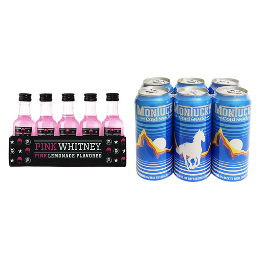 Pink Pony 10pk 50ml + 6pk 16oz Cans