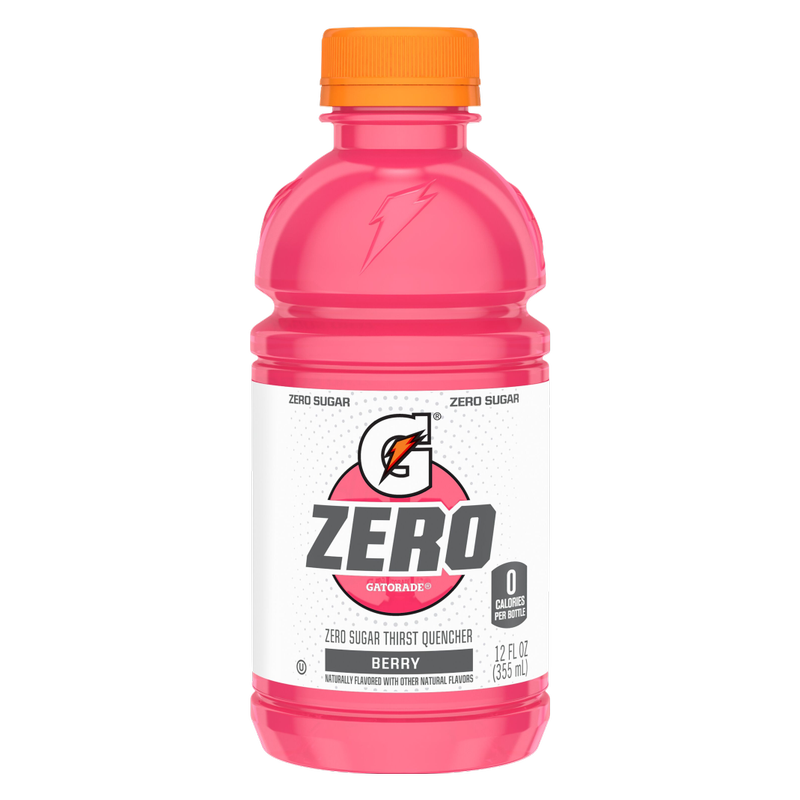 Gatorade Zero Sugar Variety Pack 18pk 12oz Btl