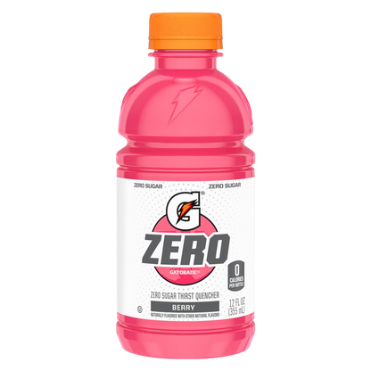 Gatorade Zero Sugar Variety Pack 18pk 12oz Btl