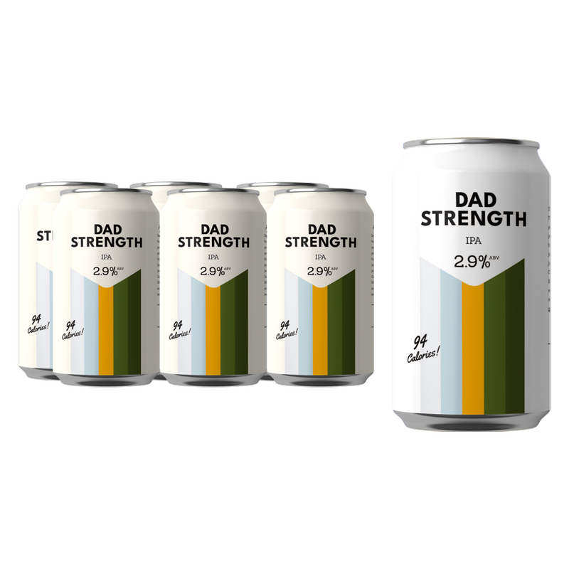 Dad Strength IPA 6pk 12oz Can 2.9% ABV