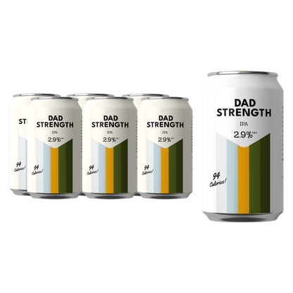 Dad Strength IPA 6pk 12oz Can 2.9% ABV