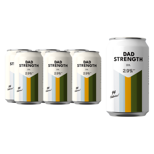 Dad Strength IPA 6pk 12oz Can 2.9% ABV