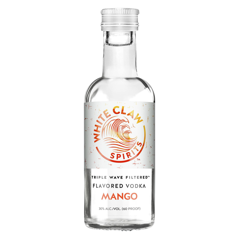 White Claw Mango Flavored Vodka 50ml (60 Proof)