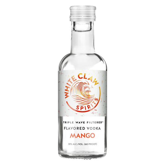 White Claw Mango Flavored Vodka 50ml (60 Proof)