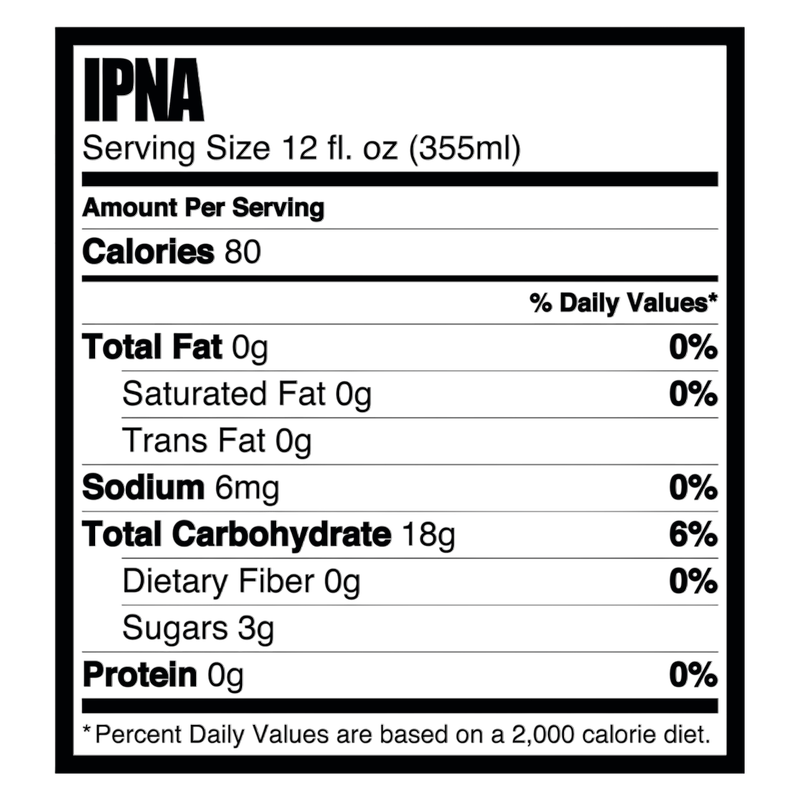 Lagunitas IPNA Non-Alcoholic 6pk 12oz Can