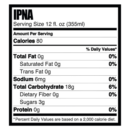 Lagunitas IPNA Non-Alcoholic 6pk 12oz Can