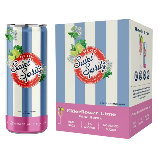 St Spritz Hugo Wine Spritz 4pk 12oz