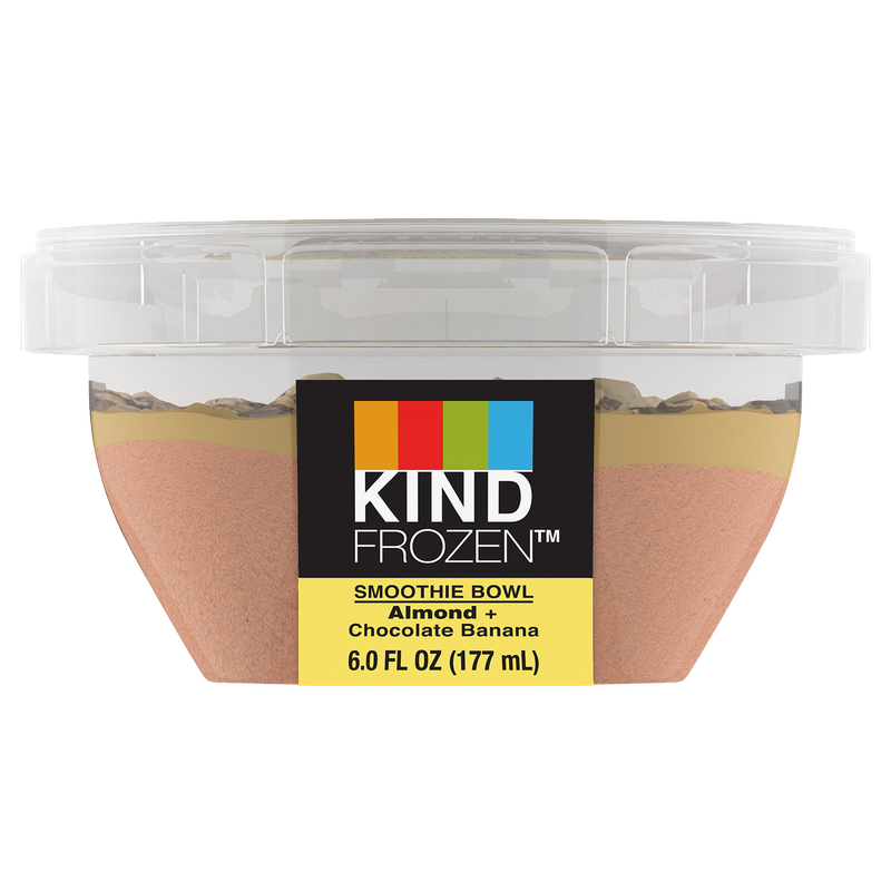 KIND Frozen Almond Chocolate Banana Smoothie Bowl 6oz