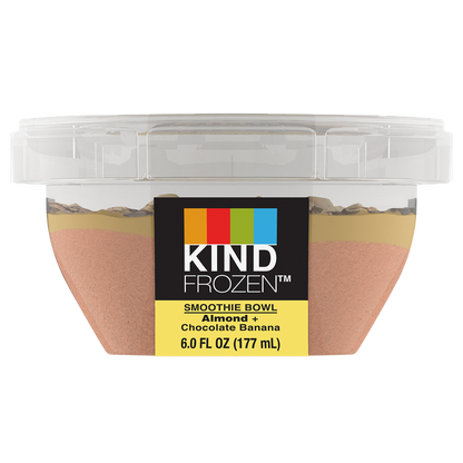 KIND Frozen Almond Chocolate Banana Smoothie Bowl 6oz