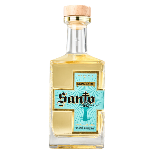 Santo Reposado Tequila 750ml (80 proof)