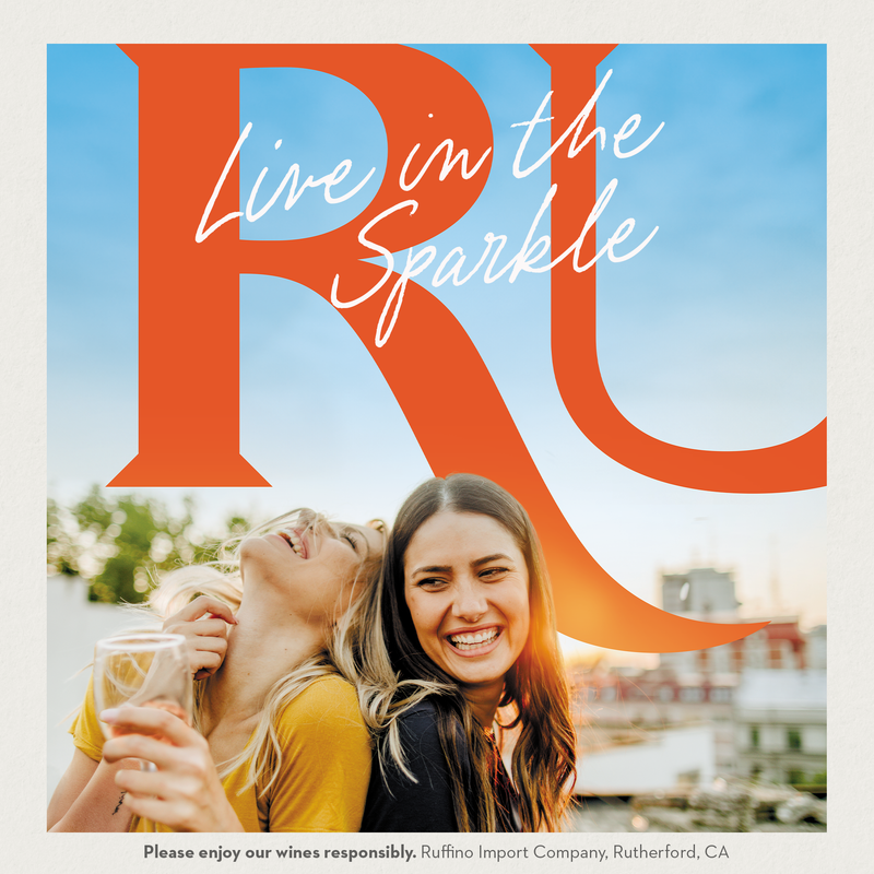 Ruffino Sparkling Rose 3pk 187ml Btl