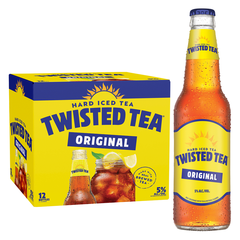 Twisted Tea Original 12pk 12oz Btl 5.0% ABV