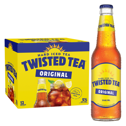 Twisted Tea Original 12pk 12oz Btl 5.0% ABV