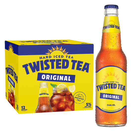 Twisted Tea Original 12pk 12oz Btl 5.0% ABV