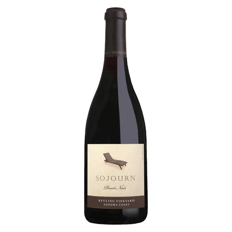 Sojourn Pinot Noir Reuling 2017 750ml
