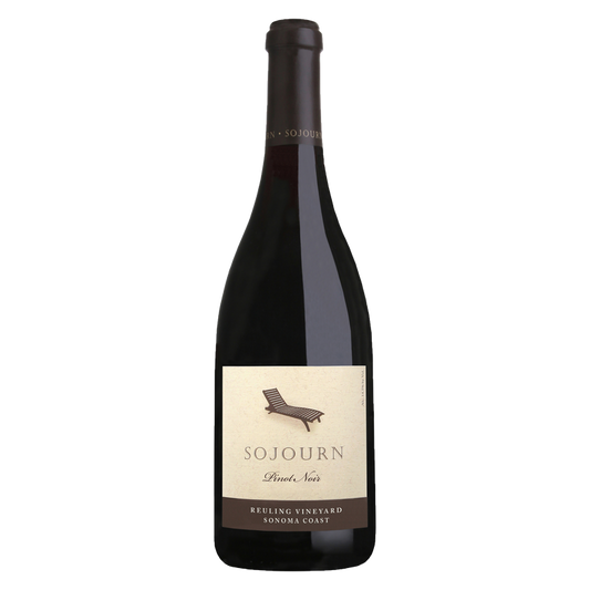 Sojourn Pinot Noir Reuling 2017 750ml
