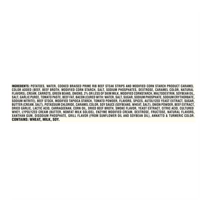 Stouffer's Bowl-Fulls Slow-Roasted Steak & Potatoes 13.5oz