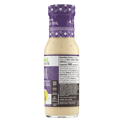 Primal Kitchen Avocado Oil Caesar Dressing & Marinade 8oz