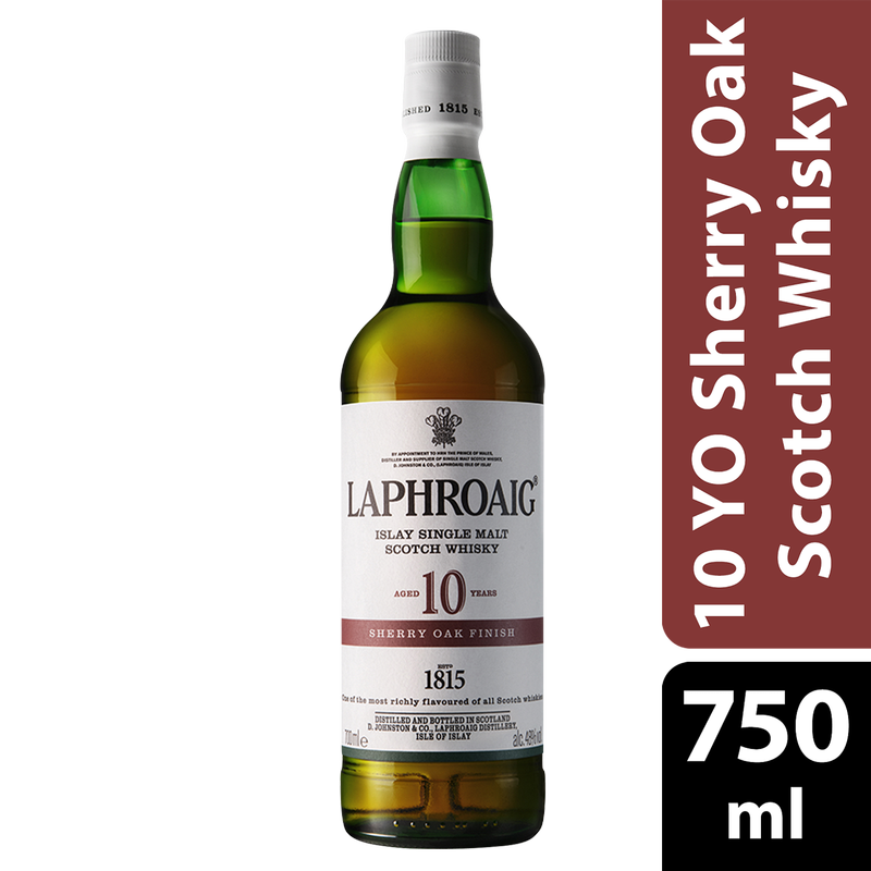 Laphroaig Sherry Oak 10Yr 750ml