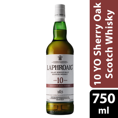 Laphroaig Sherry Oak 10Yr 750ml
