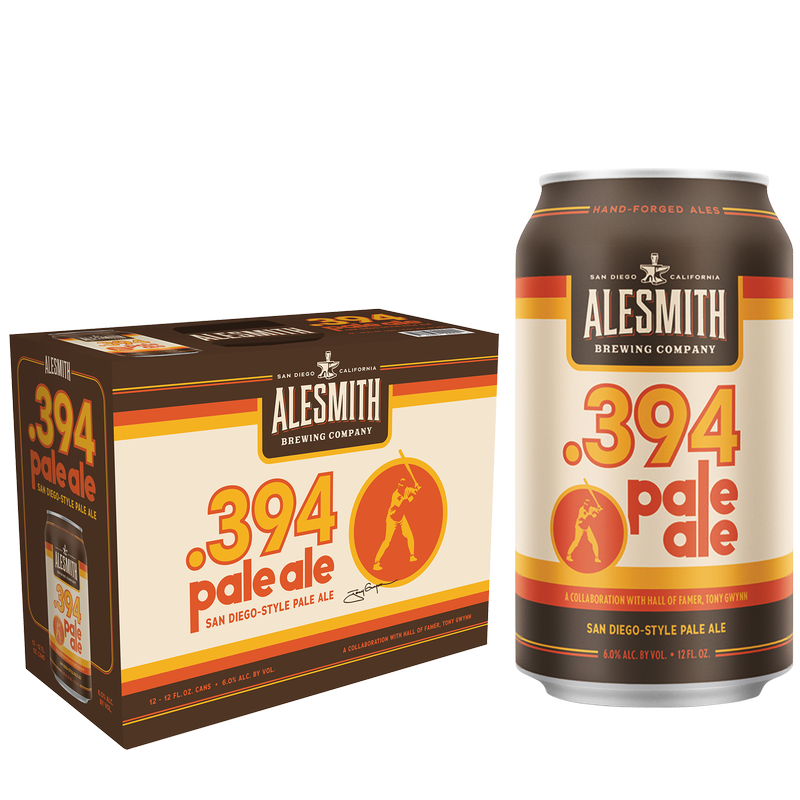 AleSmith .394 San Diego Pale Ale 12pk 12oz Can