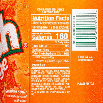 Crush Orange 2 Liter