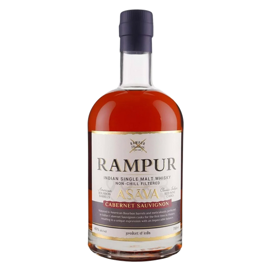 Rampur Asava Indian Single Malt Whisky