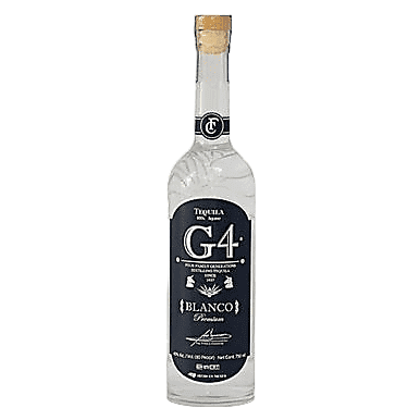 G4 Blanco Tequila 750ml