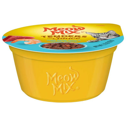 Meow Mix Tenders in Sauce Tuna & Shrimp 2.75oz