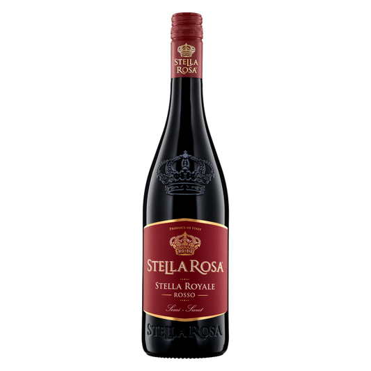 Stella Rosa Rosso Royale Semi-Sweet Red Wine 750 ml