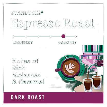 Starbucks Espresso Roast Whole Bean 12oz