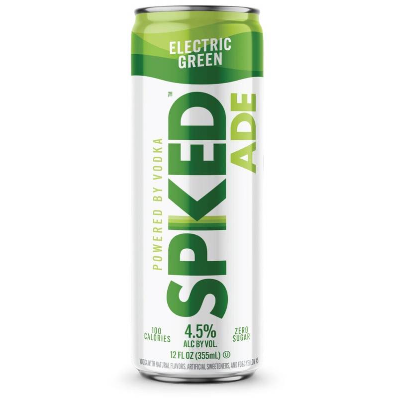 SpikedAde Electric Green 4pk 12oz Can