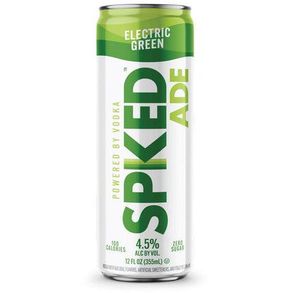 SpikedAde Electric Green 4pk 12oz Can
