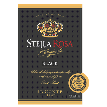 Stella Rosa Black 750ml