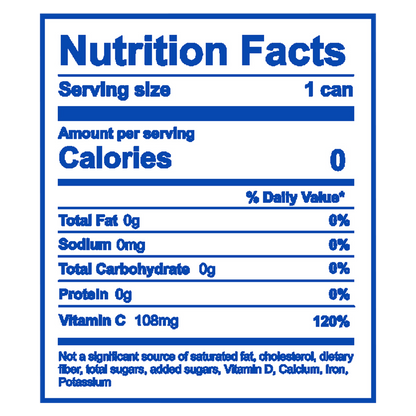 HOP WTR Blood Orange 6pk 12oz Can