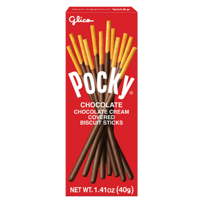 Glico Pocky Chocolate Covered Biscuit Sticks 1.41oz