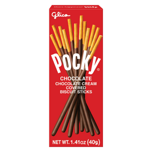 Glico Pocky Chocolate Covered Biscuit Sticks 1.41oz