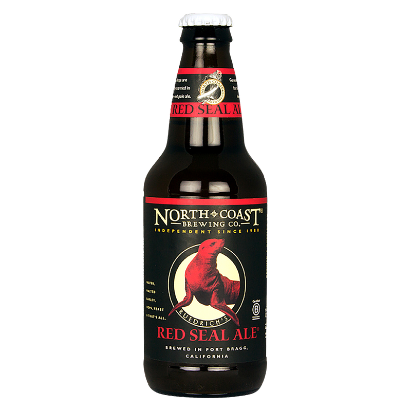 North Coast Brewing Red Seal Ale Single 12oz Btl